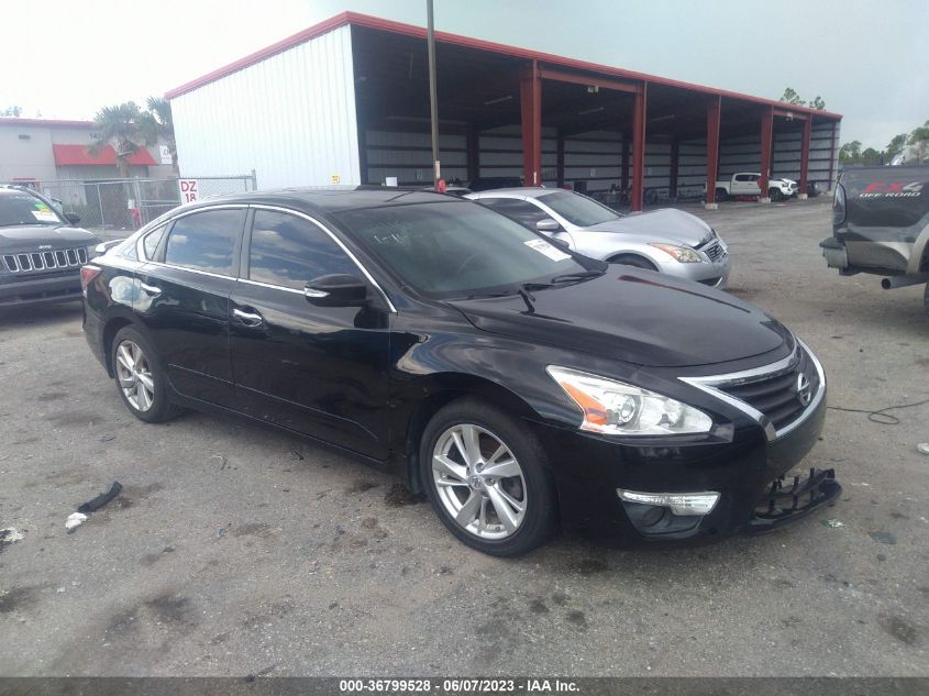 2015 NISSAN ALTIMA 2.5/S/SV/SL - 1N4AL3AP8FN407350