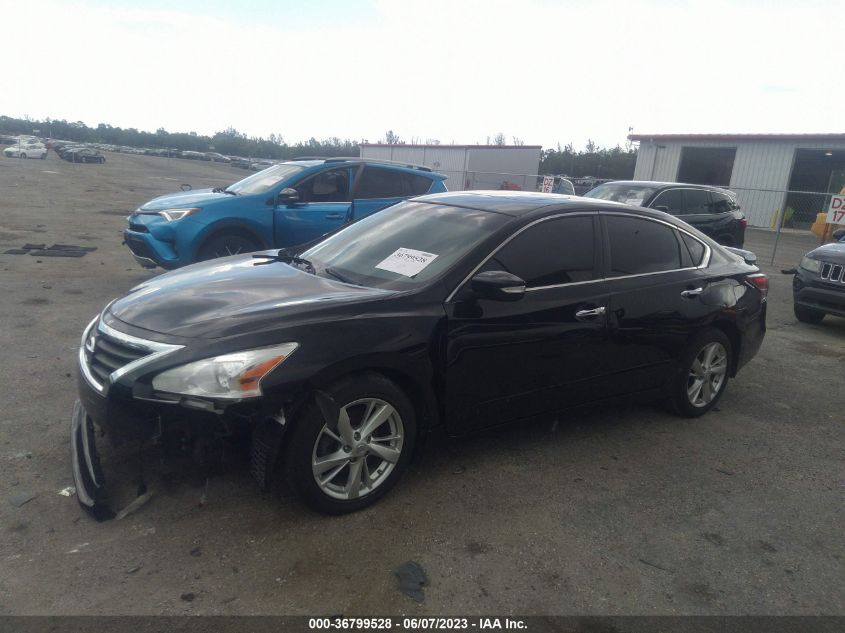 2015 NISSAN ALTIMA 2.5/S/SV/SL - 1N4AL3AP8FN407350
