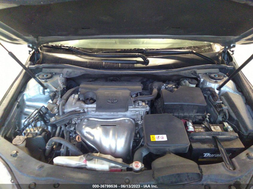 2017 TOYOTA CAMRY XLE/SE/LE/XSE - 4T1BF1FK0HU695764