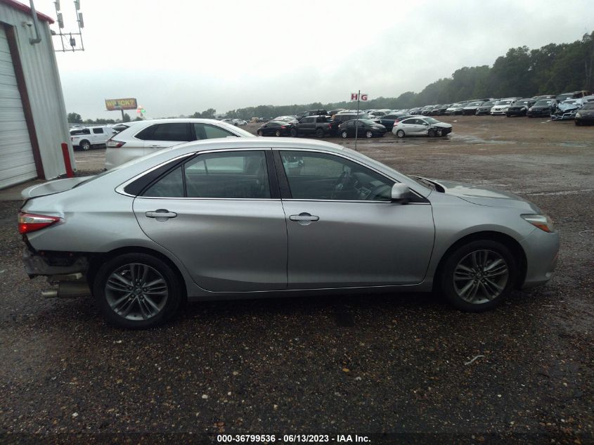2017 TOYOTA CAMRY XLE/SE/LE/XSE - 4T1BF1FK0HU695764