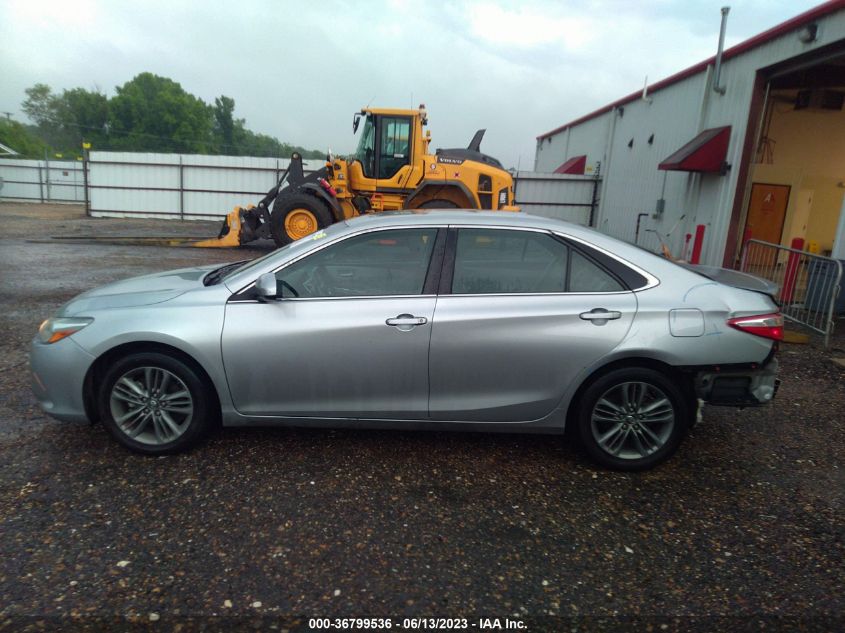 2017 TOYOTA CAMRY XLE/SE/LE/XSE - 4T1BF1FK0HU695764