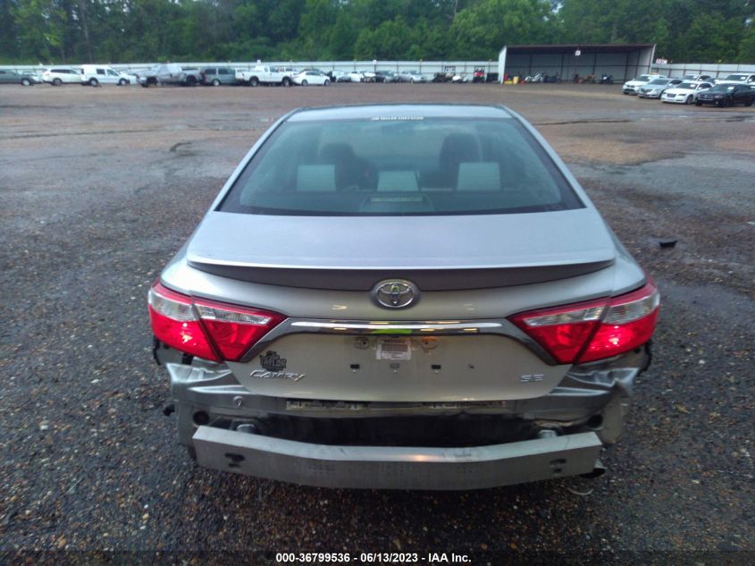 2017 TOYOTA CAMRY XLE/SE/LE/XSE - 4T1BF1FK0HU695764