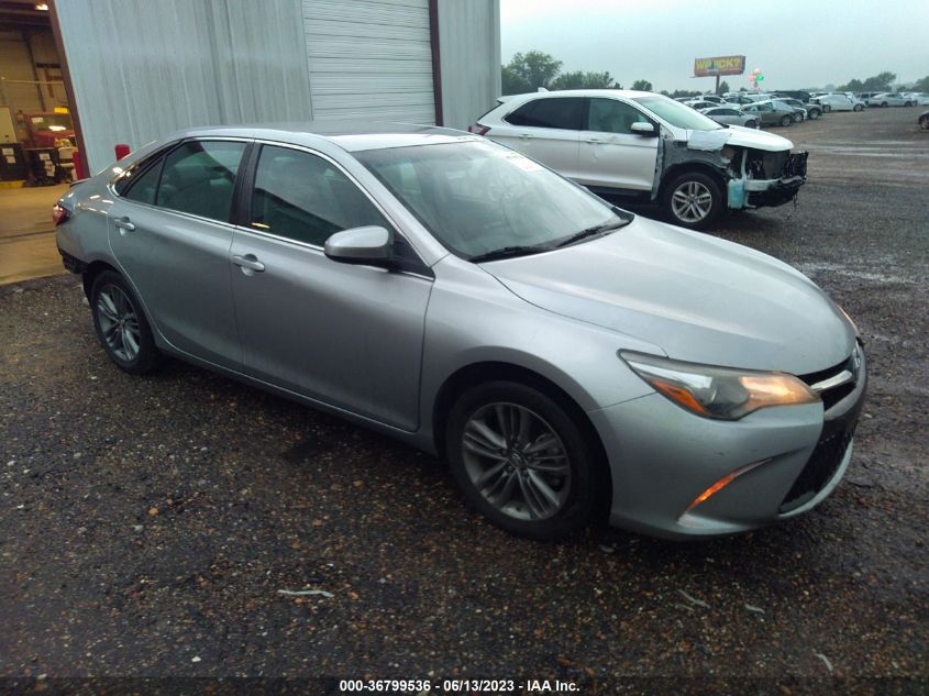 2017 TOYOTA CAMRY XLE/SE/LE/XSE - 4T1BF1FK0HU695764