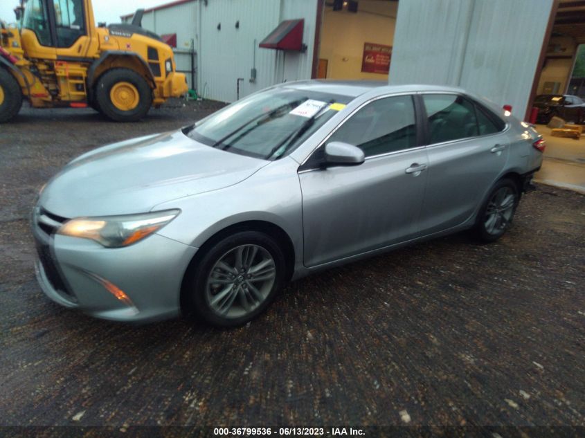 2017 TOYOTA CAMRY XLE/SE/LE/XSE - 4T1BF1FK0HU695764