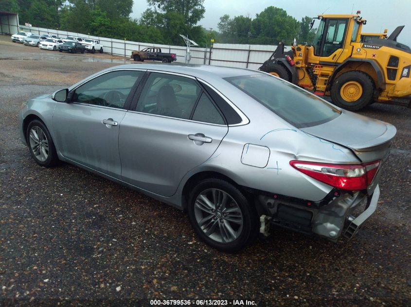 2017 TOYOTA CAMRY XLE/SE/LE/XSE - 4T1BF1FK0HU695764