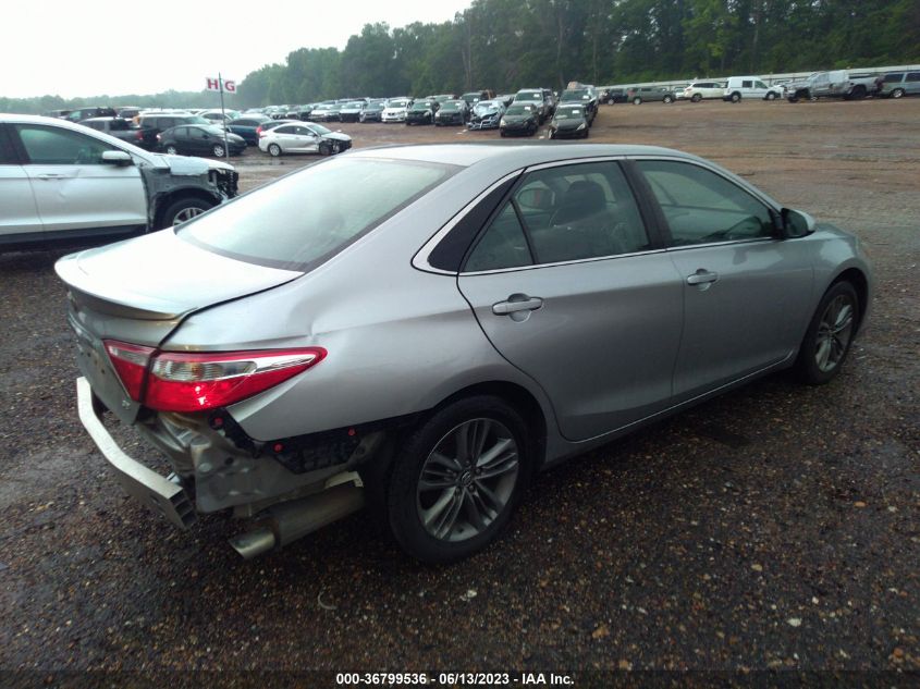 2017 TOYOTA CAMRY XLE/SE/LE/XSE - 4T1BF1FK0HU695764