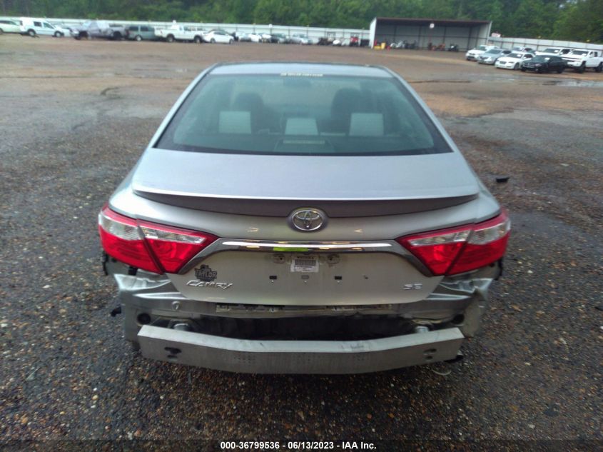 2017 TOYOTA CAMRY XLE/SE/LE/XSE - 4T1BF1FK0HU695764