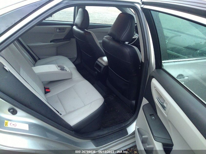 2017 TOYOTA CAMRY XLE/SE/LE/XSE - 4T1BF1FK0HU695764