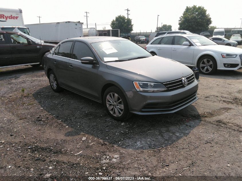 2016 VOLKSWAGEN JETTA SEDAN 1.4T SE W/CONNECTIVITY - 3VWD67AJ7GM243518