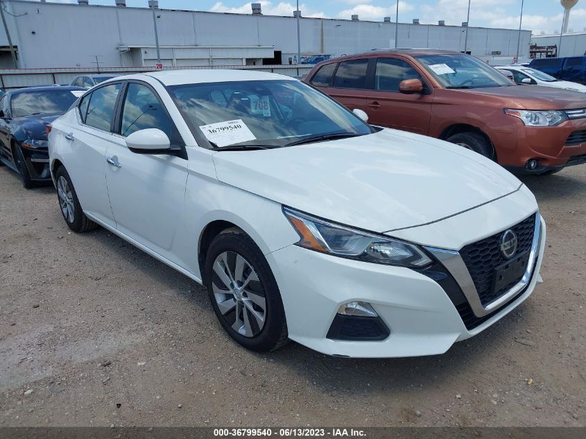 2021 NISSAN ALTIMA 2.5 S - 1N4BL4BV1MN357301