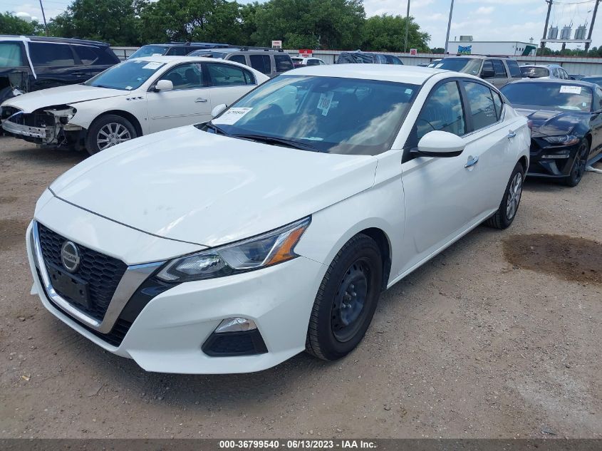 2021 NISSAN ALTIMA 2.5 S - 1N4BL4BV1MN357301
