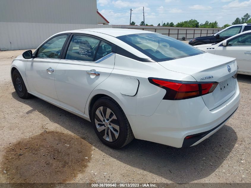 2021 NISSAN ALTIMA 2.5 S - 1N4BL4BV1MN357301
