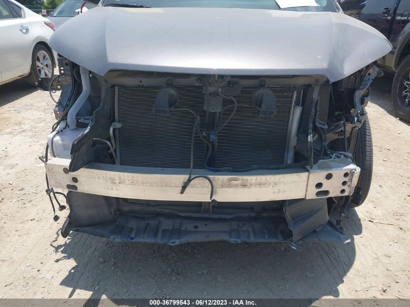 2019 TOYOTA HIGHLANDER XLE - 5TDKZRFH7KS570805