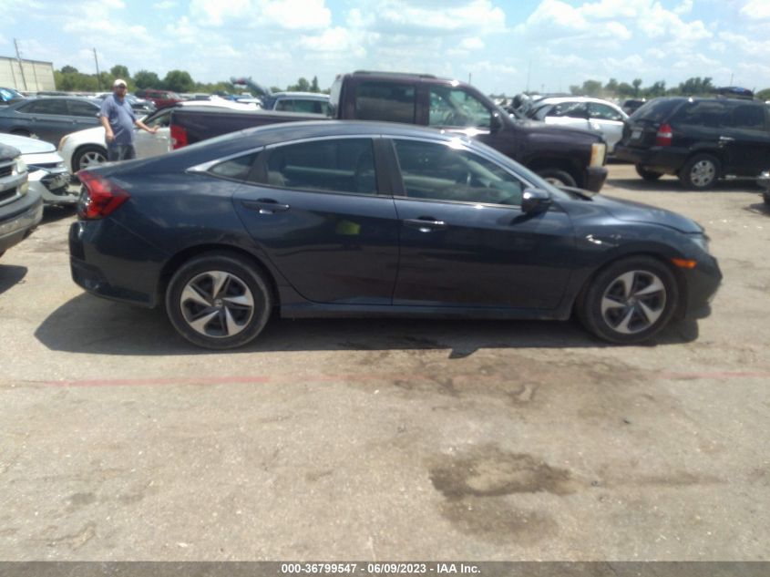 2020 HONDA CIVIC SEDAN LX - 2HGFC2F69LH548430