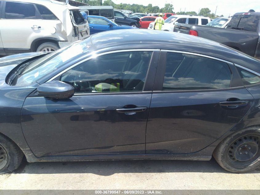 2020 HONDA CIVIC SEDAN LX - 2HGFC2F69LH548430