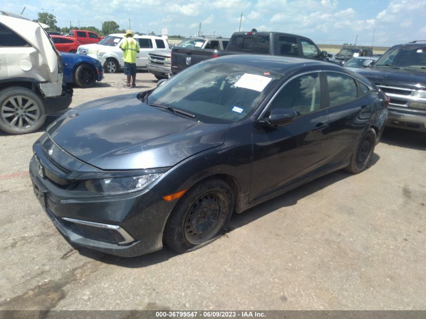 2020 HONDA CIVIC SEDAN LX - 2HGFC2F69LH548430