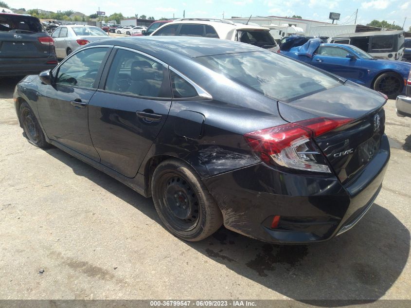 2020 HONDA CIVIC SEDAN LX - 2HGFC2F69LH548430
