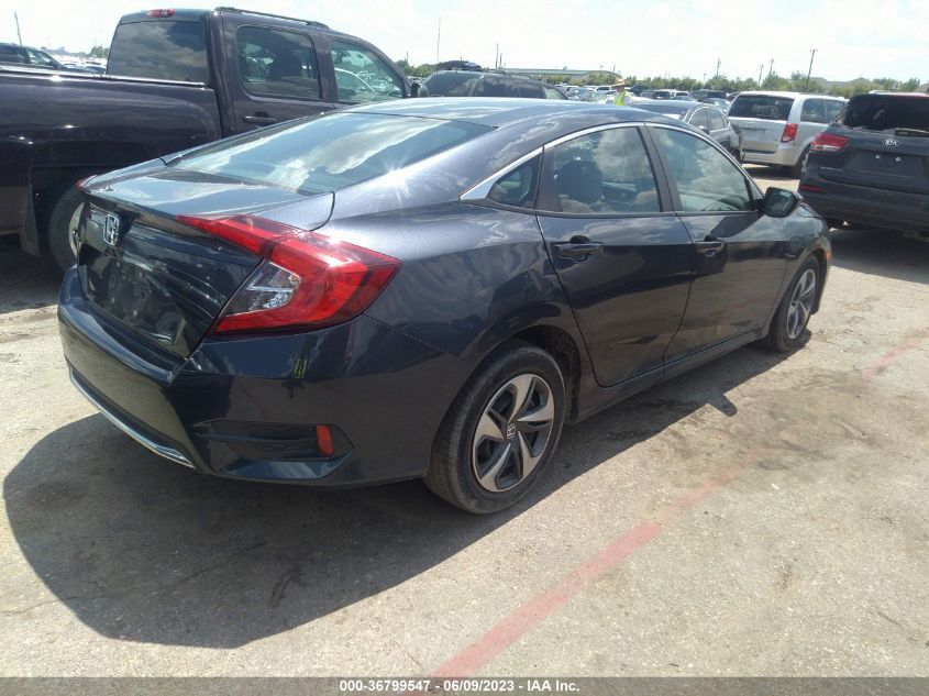 2020 HONDA CIVIC SEDAN LX - 2HGFC2F69LH548430