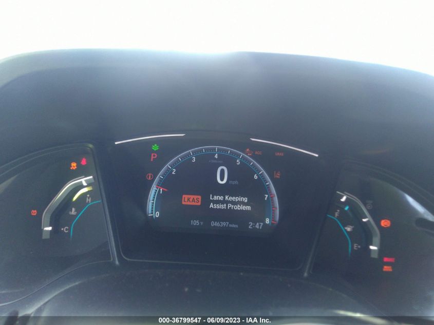 2020 HONDA CIVIC SEDAN LX - 2HGFC2F69LH548430