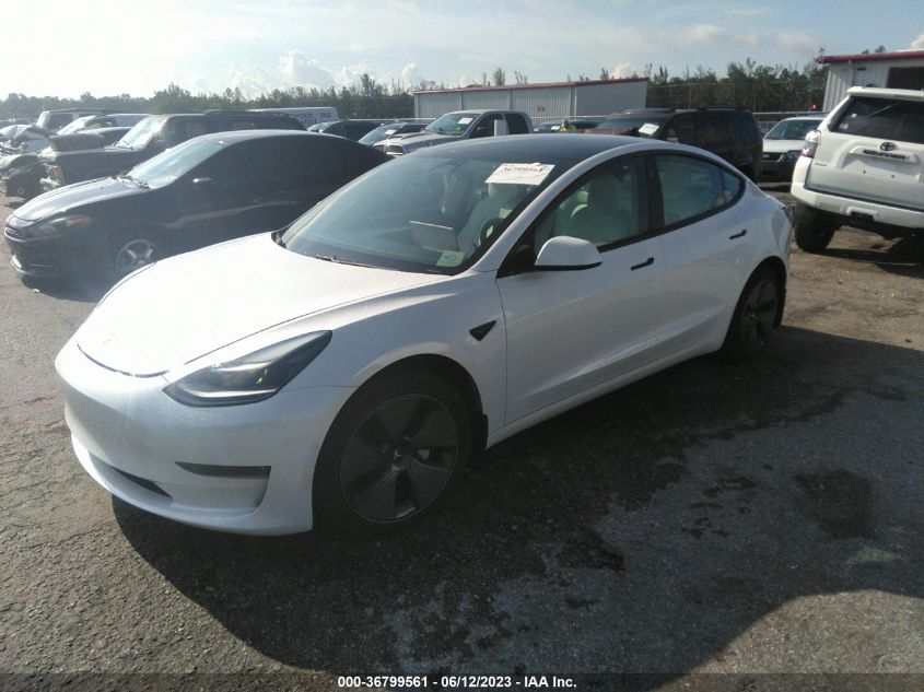 2021 TESLA MODEL 3 LONG RANGE - 5YJ3E1EB9MF993097
