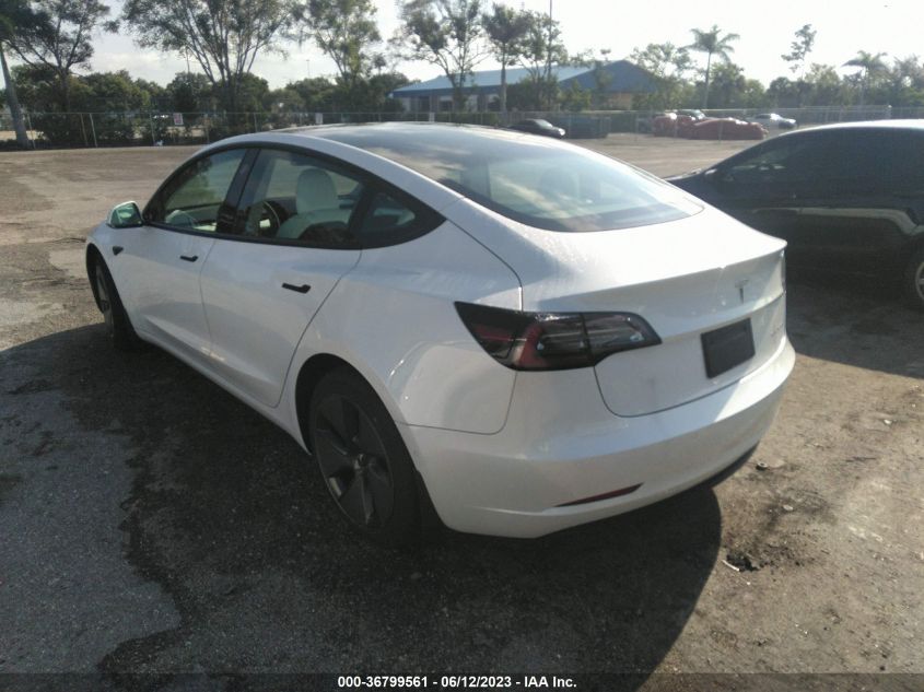 2021 TESLA MODEL 3 LONG RANGE - 5YJ3E1EB9MF993097