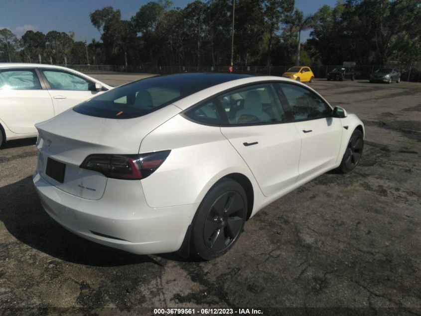 2021 TESLA MODEL 3 LONG RANGE - 5YJ3E1EB9MF993097