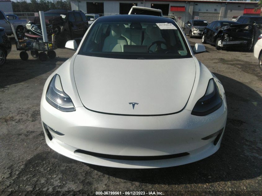 2021 TESLA MODEL 3 LONG RANGE - 5YJ3E1EB9MF993097