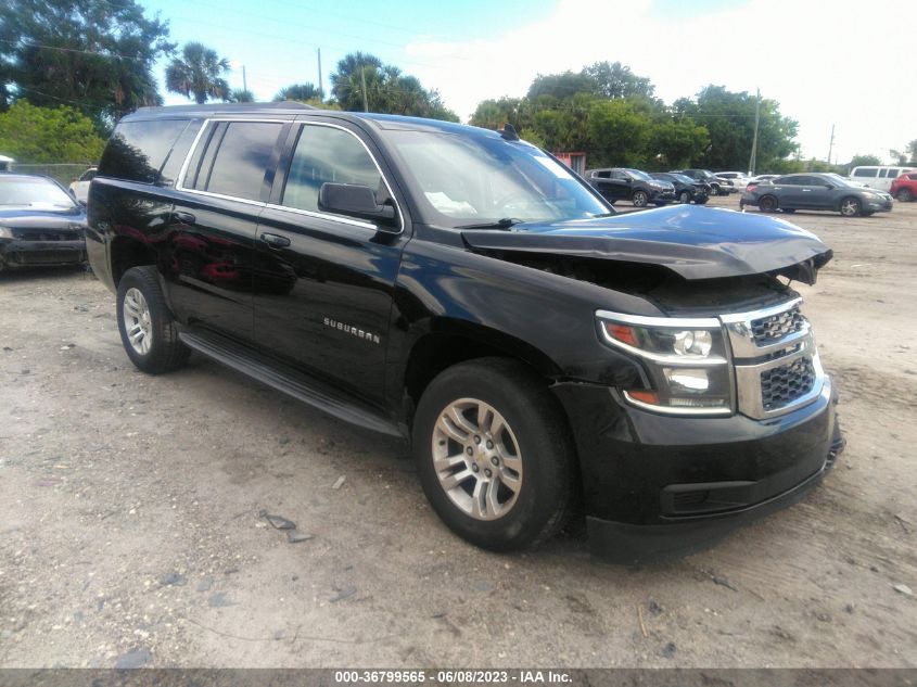 2015 CHEVROLET SUBURBAN C1500 LT - 1GNSCJKC8FR506152