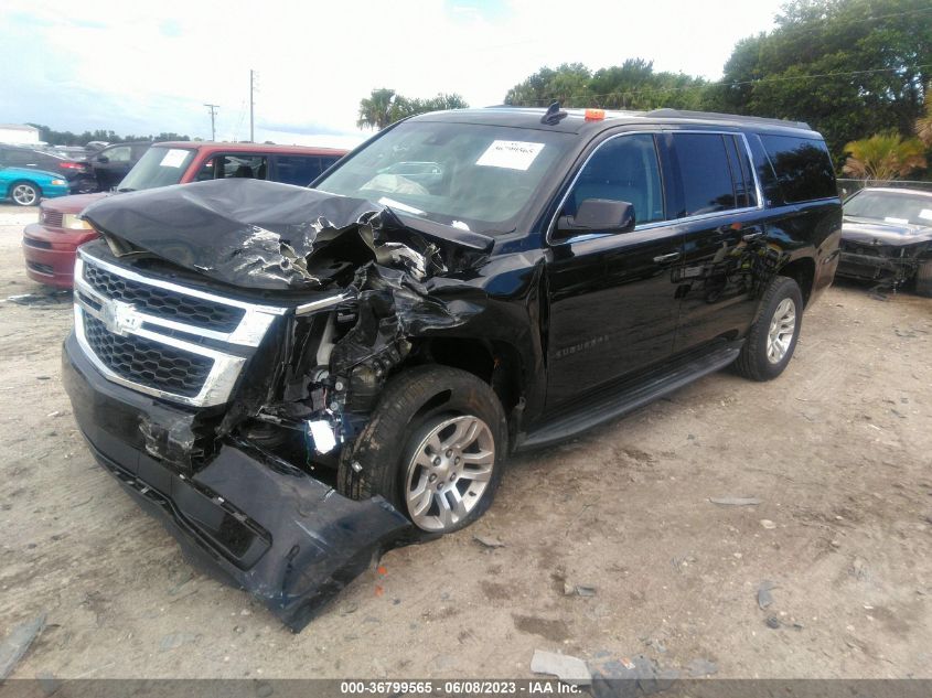 2015 CHEVROLET SUBURBAN C1500 LT - 1GNSCJKC8FR506152