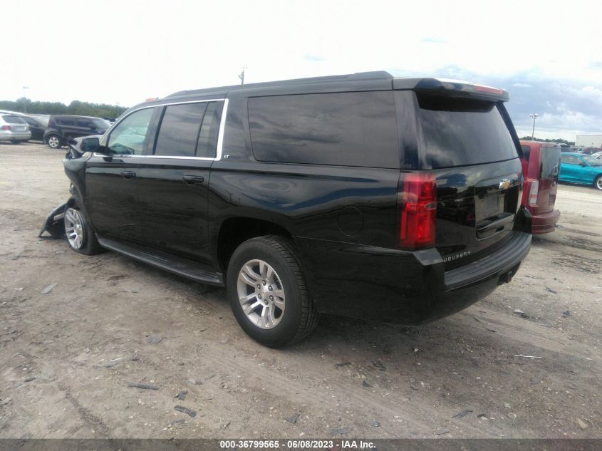 2015 CHEVROLET SUBURBAN C1500 LT - 1GNSCJKC8FR506152