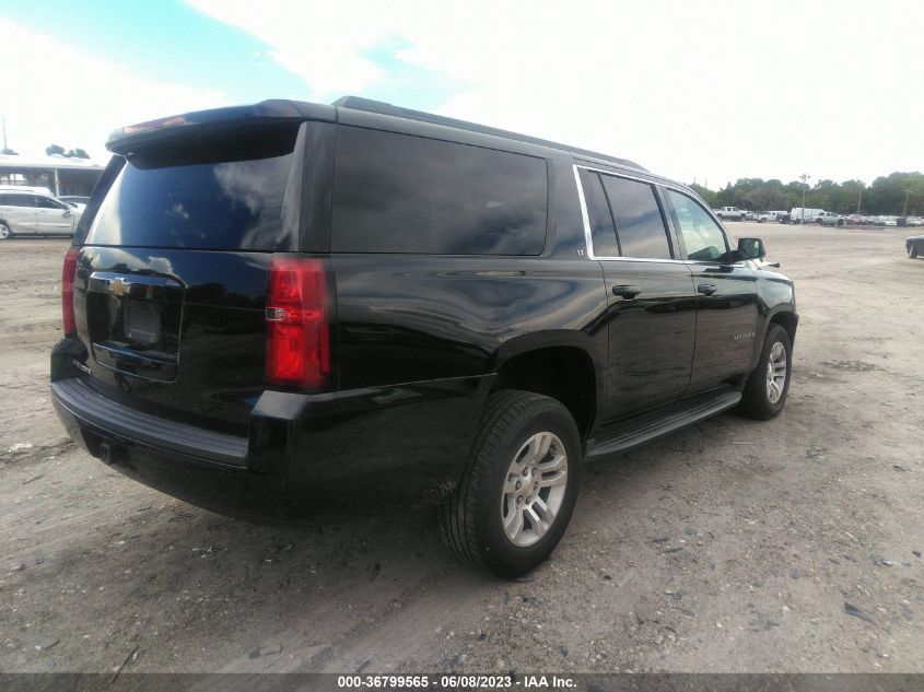 2015 CHEVROLET SUBURBAN C1500 LT - 1GNSCJKC8FR506152