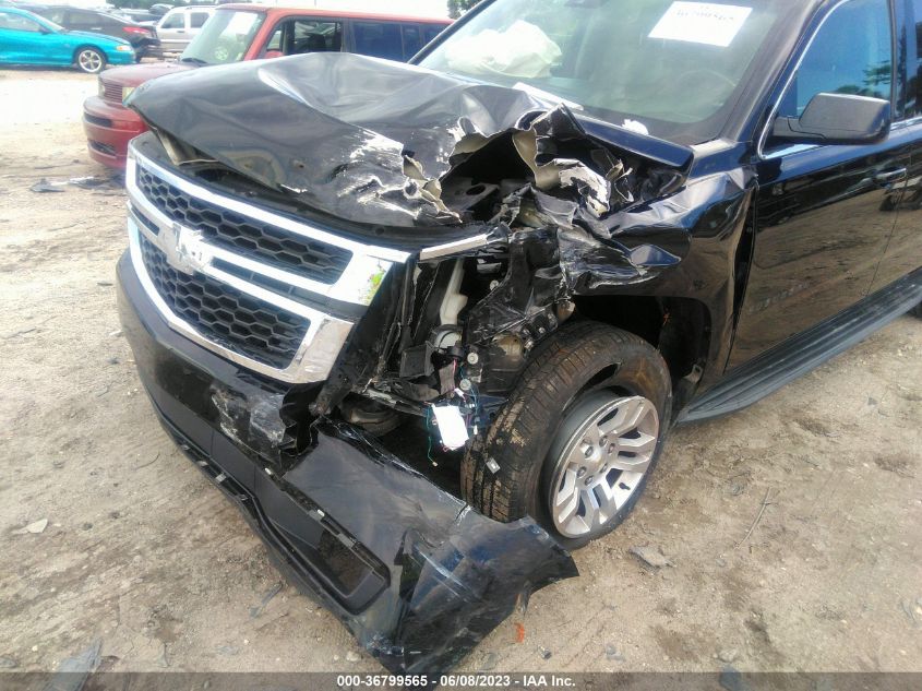 2015 CHEVROLET SUBURBAN C1500 LT - 1GNSCJKC8FR506152