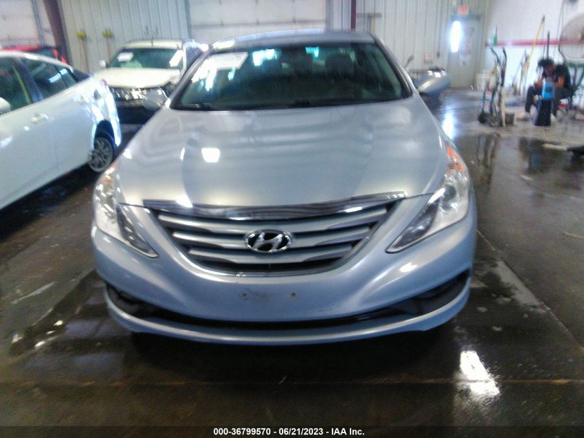 2014 HYUNDAI SONATA GLS - 5NPEB4AC2EH911375