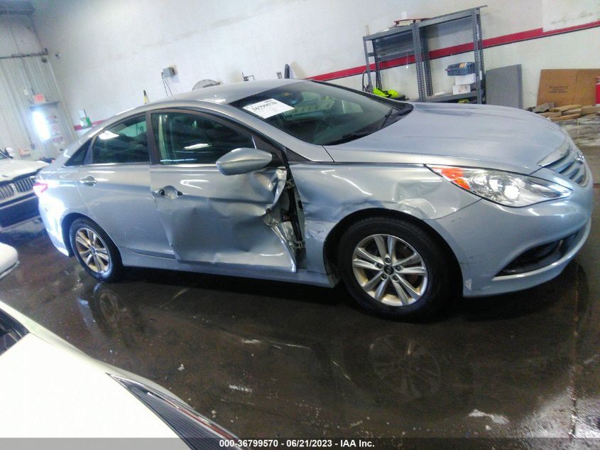 2014 HYUNDAI SONATA GLS - 5NPEB4AC2EH911375