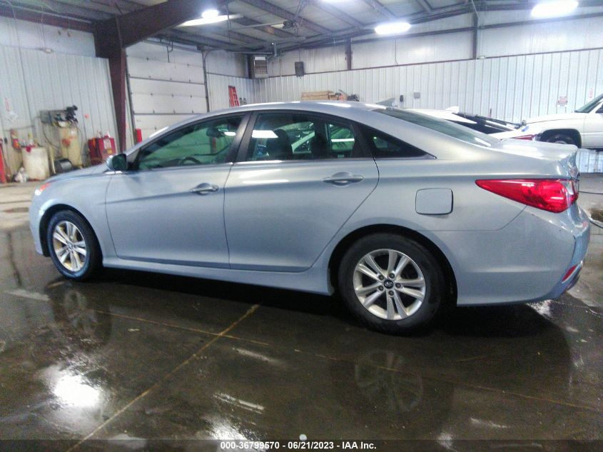 2014 HYUNDAI SONATA GLS - 5NPEB4AC2EH911375