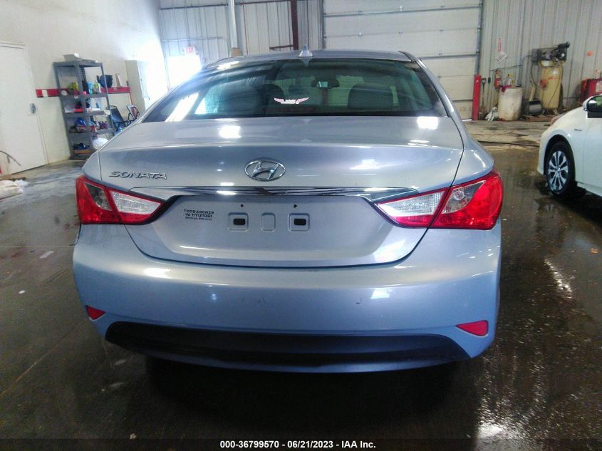 2014 HYUNDAI SONATA GLS - 5NPEB4AC2EH911375