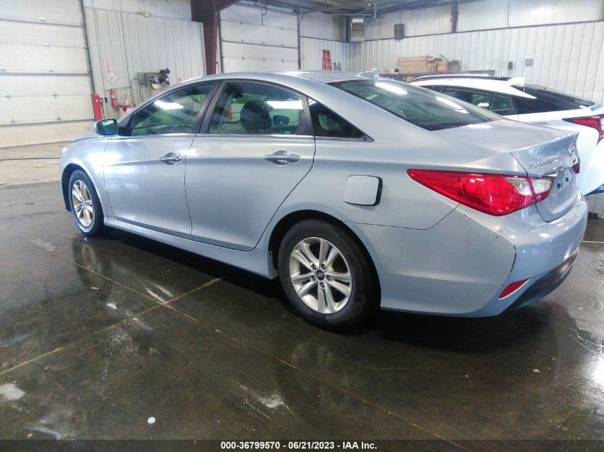 2014 HYUNDAI SONATA GLS - 5NPEB4AC2EH911375