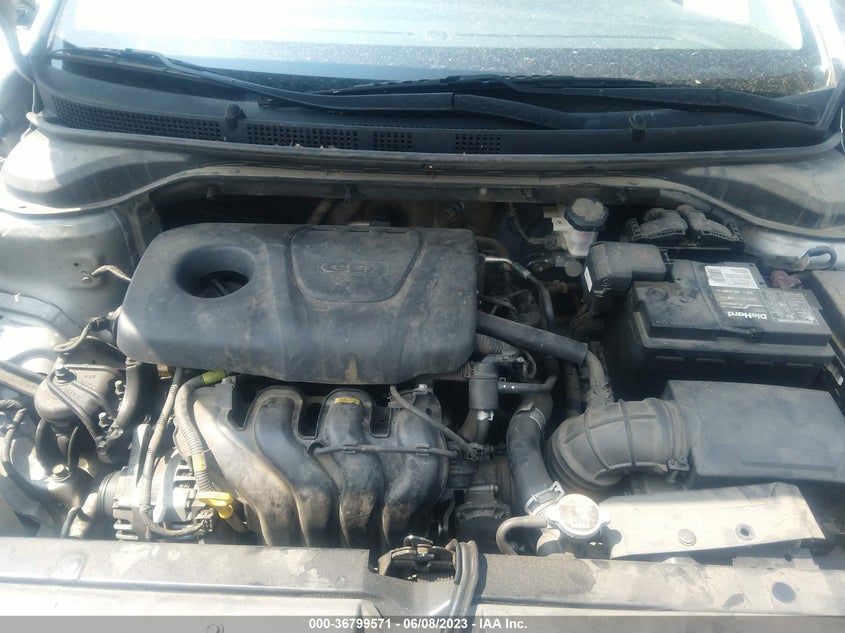 VIN 3KPC24A38KE057628 2019 HYUNDAI ACCENT SEL