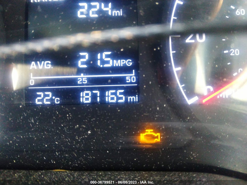 VIN 3KPC24A38KE057628 2019 HYUNDAI ACCENT SEL