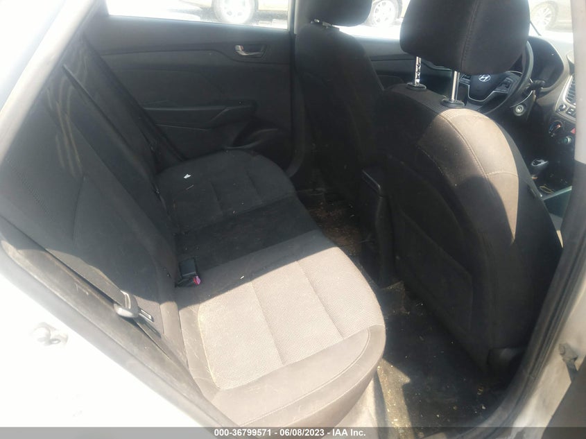VIN 3KPC24A38KE057628 2019 HYUNDAI ACCENT SEL