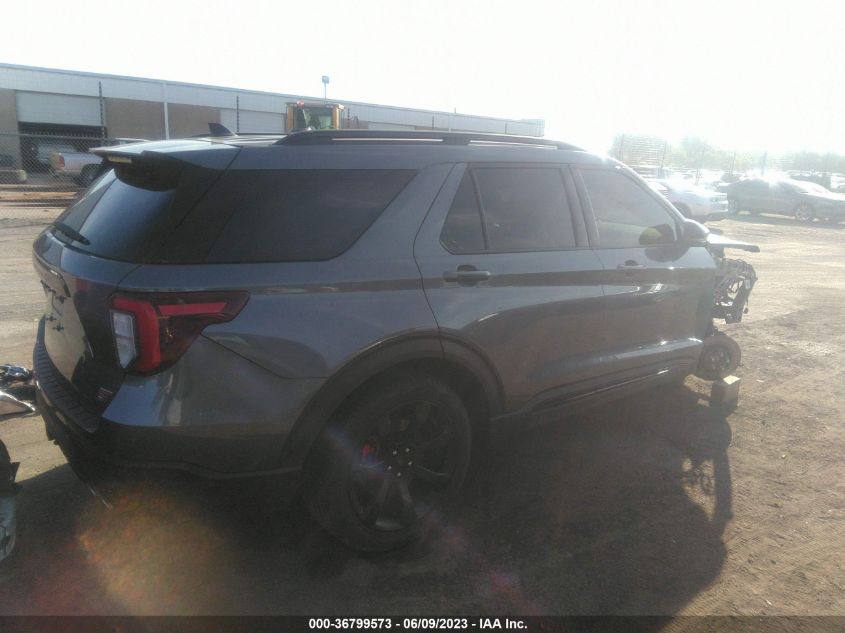 2021 FORD EXPLORER ST - 1FM5K8GCXMGC31477