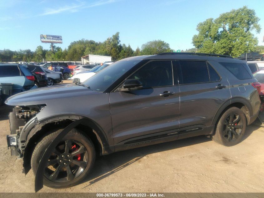 2021 FORD EXPLORER ST - 1FM5K8GCXMGC31477