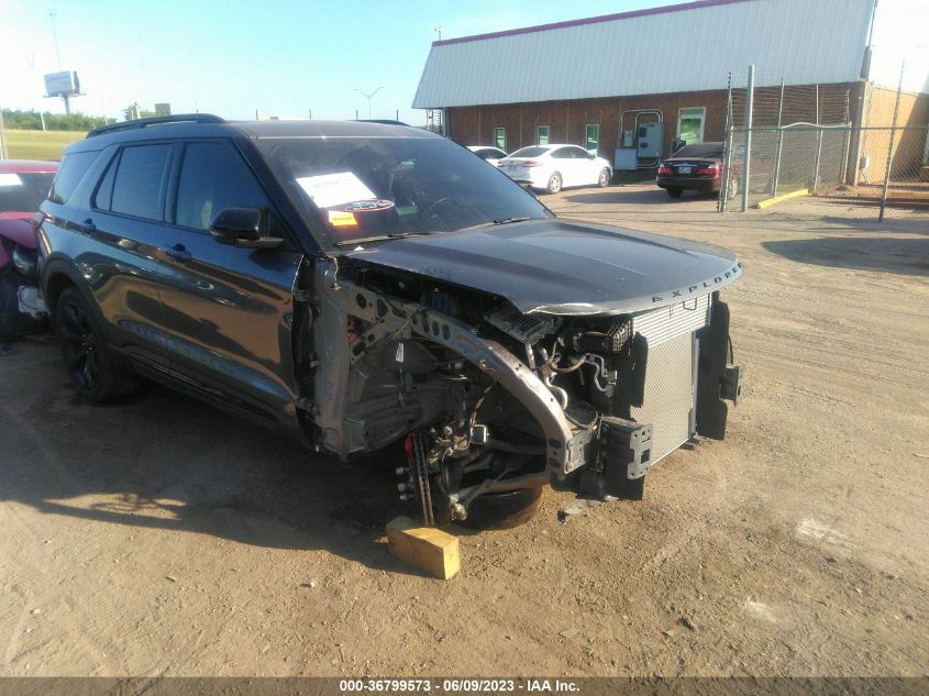 2021 FORD EXPLORER ST - 1FM5K8GCXMGC31477