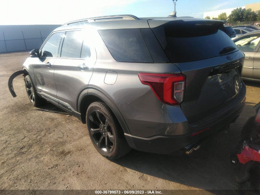 2021 FORD EXPLORER ST - 1FM5K8GCXMGC31477