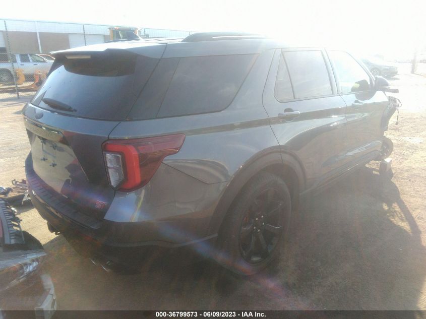 2021 FORD EXPLORER ST - 1FM5K8GCXMGC31477
