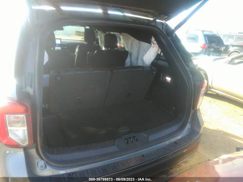 2021 FORD EXPLORER ST - 1FM5K8GCXMGC31477
