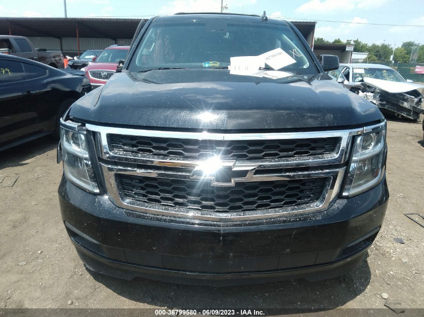 2019 CHEVROLET SUBURBAN LT - 1GNSKHKC2KR292720