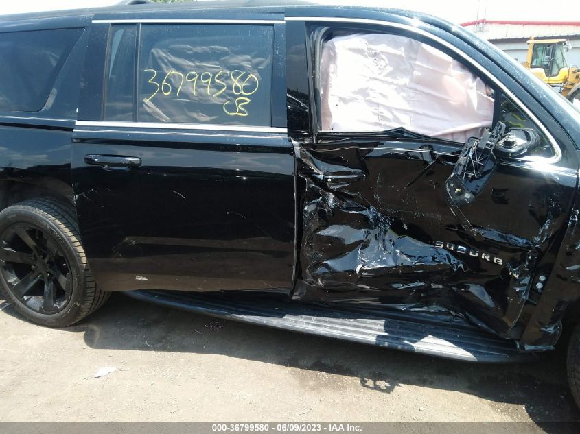 2019 CHEVROLET SUBURBAN LT - 1GNSKHKC2KR292720
