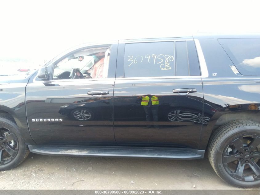2019 CHEVROLET SUBURBAN LT - 1GNSKHKC2KR292720