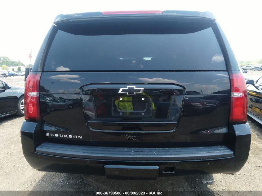 2019 CHEVROLET SUBURBAN LT - 1GNSKHKC2KR292720